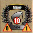 Panzer Grenadier Headquarters Library Unit: New Zealand New Zealand Army Major for Panzer Grenadier game series