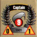 Panzer Grenadier Headquarters Library Unit: New Zealand New Zealand Army Captain for Panzer Grenadier game series