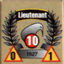 Panzer Grenadier Headquarters Library Unit: New Zealand New Zealand Army Lieutenant for Panzer Grenadier game series