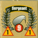 Panzer Grenadier Headquarters Library Unit: New Zealand New Zealand Army Sergeant for Panzer Grenadier game series