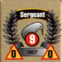 Panzer Grenadier Headquarters Library Unit: New Zealand New Zealand Army Sergeant for Panzer Grenadier game series