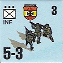 Panzer Grenadier Headquarters Library Unit: Spain Army INF Panzer Grenadier Headquarters Library Unit: Spain Army INF for Panzer Grenadier game series