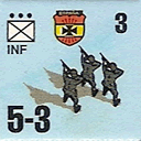 Panzer Grenadier Headquarters Library Unit: Spain Army INF Panzer Grenadier Headquarters Library Unit: Spain Army INF for Panzer Grenadier game series