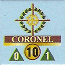 Panzer Grenadier Headquarters Library Unit: Spain Army Coronel for Panzer Grenadier game series