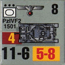 Panzer Grenadier Headquarters Library Unit: Germany Heer PzIVF2 for Panzer Grenadier game series