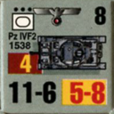 Panzer Grenadier Headquarters Library Unit: Germany Heer PzIVF2 for Panzer Grenadier game series