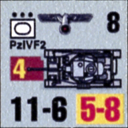 Panzer Grenadier Headquarters Library Unit: Germany Heer PzIVF2 for Panzer Grenadier game series