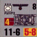 Panzer Grenadier Headquarters Library Unit: Germany Heer PzIVF2 for Panzer Grenadier game series