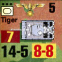 Panzer Grenadier Headquarters Library Unit: Germany Schutzstaffel Tiger for Panzer Grenadier game series