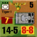 Panzer Grenadier Headquarters Library Unit: Germany Schutzstaffel Tiger for Panzer Grenadier game series
