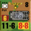 Panzer Grenadier Headquarters Library Unit: Germany Schutzstaffel Panther for Panzer Grenadier game series