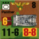 Panzer Grenadier Headquarters Library Unit: Germany Schutzstaffel Panther for Panzer Grenadier game series