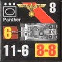 Panzer Grenadier Headquarters Library Unit: Germany Schutzstaffel Panther for Panzer Grenadier game series