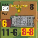 Panzer Grenadier Headquarters Library Unit: Germany Schutzstaffel Panther for Panzer Grenadier game series