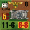 Panzer Grenadier Headquarters Library Unit: Germany Schutzstaffel PzIVh for Panzer Grenadier game series