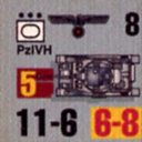 Panzer Grenadier Headquarters Library Unit: Germany Heer PzIVH for Panzer Grenadier game series