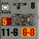 Panzer Grenadier Headquarters Library Unit: Germany Heer PzIVH for Panzer Grenadier game series
