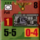 Panzer Grenadier Headquarters Library Unit: Germany Schutzstaffel PzII for Panzer Grenadier game series