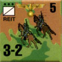 Panzer Grenadier Headquarters Library Unit: Germany Schutzstaffel Reit for Panzer Grenadier game series