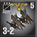 Panzer Grenadier Headquarters Library Unit: Germany Schutzstaffel Reit for Panzer Grenadier game series