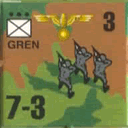 Panzer Grenadier Headquarters Library Unit: Germany Schutzstaffel Gren for Panzer Grenadier game series