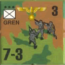 Panzer Grenadier Headquarters Library Unit: Germany Schutzstaffel Gren for Panzer Grenadier game series