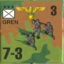 Panzer Grenadier Headquarters Library Unit: Germany Schutzstaffel Gren for Panzer Grenadier game series