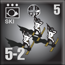 Panzer Grenadier Headquarters Library Unit: Germany Schutzstaffel Ski for Panzer Grenadier game series