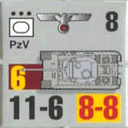 Panzer Grenadier Headquarters Library Unit: Germany Heer Panther for Panzer Grenadier game series