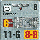 Panzer Grenadier Headquarters Library Unit: Germany Heer Panther for Panzer Grenadier game series