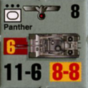 Panzer Grenadier Headquarters Library Unit: Germany Heer Panther for Panzer Grenadier game series