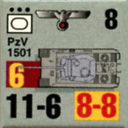 Panzer Grenadier Headquarters Library Unit: Germany Heer Panther for Panzer Grenadier game series