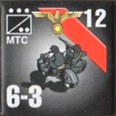 Panzer Grenadier Headquarters Library Unit: Germany Schutzstaffel Mtc for Panzer Grenadier game series
