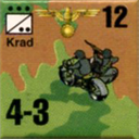 Panzer Grenadier Headquarters Library Unit: Germany Schutzstaffel Krad for Panzer Grenadier game series