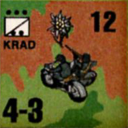 Panzer Grenadier Headquarters Library Unit: Germany Schutzstaffel Krad for Panzer Grenadier game series