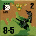 Panzer Grenadier Headquarters Library Unit: Germany Schutzstaffel MG for Panzer Grenadier game series