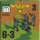Panzer Grenadier Headquarters Library Unit: Germany Schutzstaffel ENG for Panzer Grenadier game series