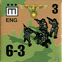 Panzer Grenadier Headquarters Library Unit: Germany Schutzstaffel ENG for Panzer Grenadier game series