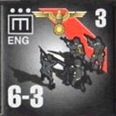 Panzer Grenadier Headquarters Library Unit: Germany Schutzstaffel ENG for Panzer Grenadier game series