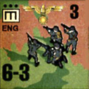 Panzer Grenadier Headquarters Library Unit: Germany Schutzstaffel ENG for Panzer Grenadier game series