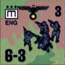 Panzer Grenadier Headquarters Library Unit: Germany Schutzstaffel ENG for Panzer Grenadier game series