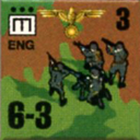 Panzer Grenadier Headquarters Library Unit: Germany Schutzstaffel ENG for Panzer Grenadier game series
