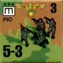 Panzer Grenadier Headquarters Library Unit: Germany Schutzstaffel Pio for Panzer Grenadier game series