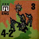 Panzer Grenadier Headquarters Library Unit: Germany Schutzstaffel Mtn ENG for Panzer Grenadier game series
