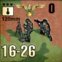 Panzer Grenadier Headquarters Library Unit: Germany Schutzstaffel 120mm for Panzer Grenadier game series