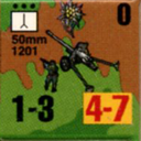Panzer Grenadier Headquarters Library Unit: Germany Schutzstaffel 50mm for Panzer Grenadier game series