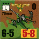 Panzer Grenadier Headquarters Library Unit: Germany Schutzstaffel 75mm for Panzer Grenadier game series