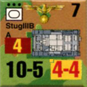 Panzer Grenadier Headquarters Library Unit: Germany Schutzstaffel StuG IIIB for Panzer Grenadier game series