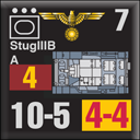 Panzer Grenadier Headquarters Library Unit: Germany Schutzstaffel StuG IIIB for Panzer Grenadier game series
