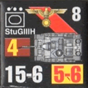 Panzer Grenadier Headquarters Library Unit: Germany Schutzstaffel StuG IIIH for Panzer Grenadier game series